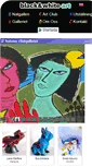 Mobile Screenshot of blackandwhiteart.se